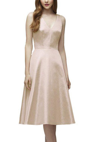 Beige Bridesmaid Dresses