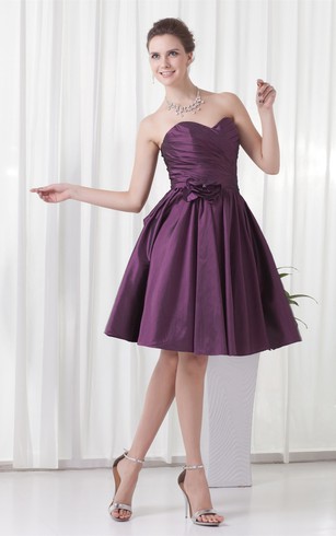 taffeta bridesmaid dresses