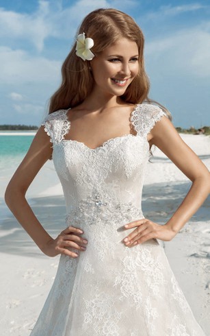 Beach Wedding Dress Designers Destination Bridal Gown Dorris Wedding