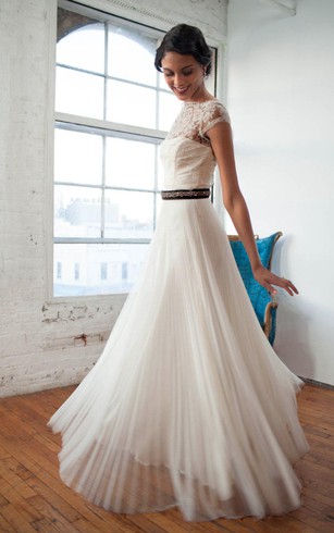 Chiffon Wedding Dresses