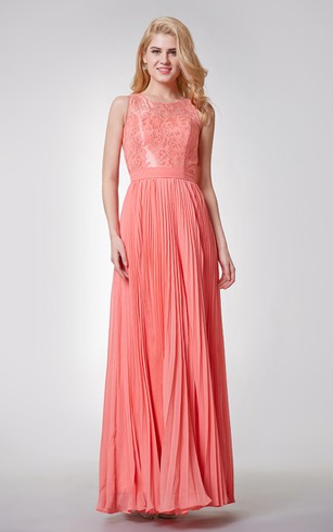 Coral Pink Bridesmaid Dresses
