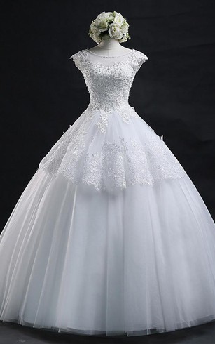 Cheap Princess Wedding Dress Cinderella Ball Gown Dresses For