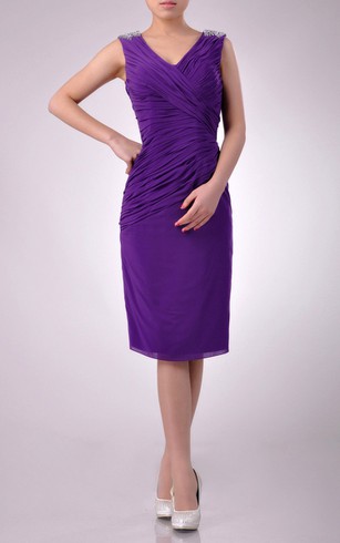 Royal Purple Bridesmaid Dresses