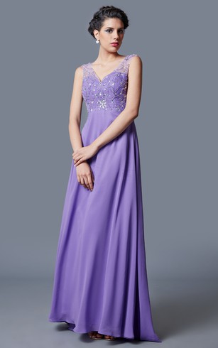 Lavender Gowns