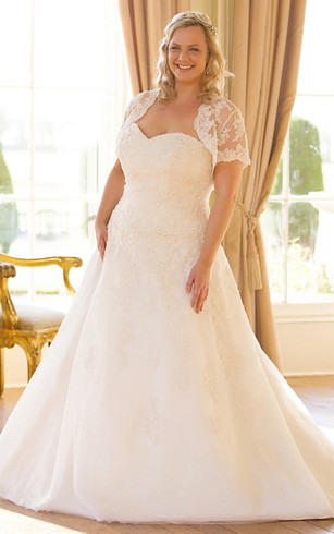 Plus Size Short Wedding Dresses