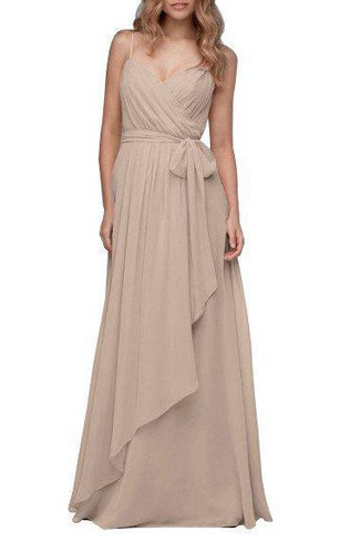 beige bridesmaid dresses