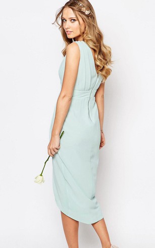 Pale Green Bridesmaid Dresses