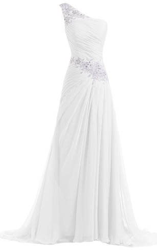 White Evening Dresses