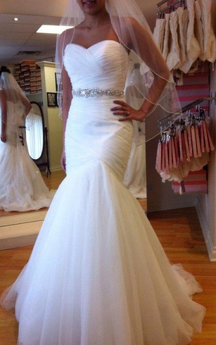 Racerback Wedding Dress