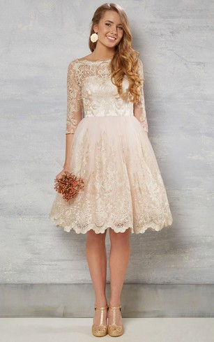 Courthouse Wedding Dress