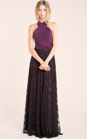 Royal Purple Bridesmaid Dresses
