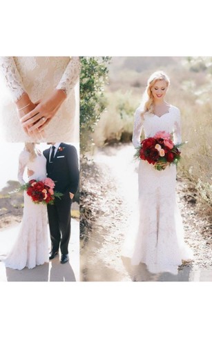 Racerback Wedding Dress