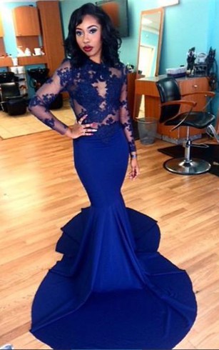 blue formal