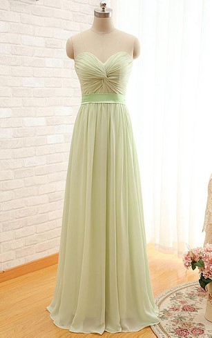Pale Green Bridesmaid Dresses