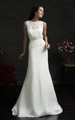 Short Figure Curvy Bride Dresses Wedding Dress For Small Size A Line Mini Jewel Bell Pleats Liques Sweep Train On Chiffon Lace Dress
