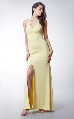 Yellow Evening Dresses