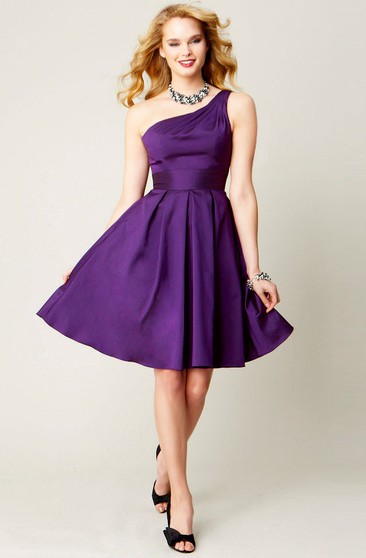 Royal Purple Color Bridesmaids Dresses Lavender Bridesmaid Dress