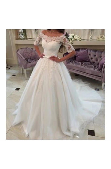 NASCAR Wedding Dress