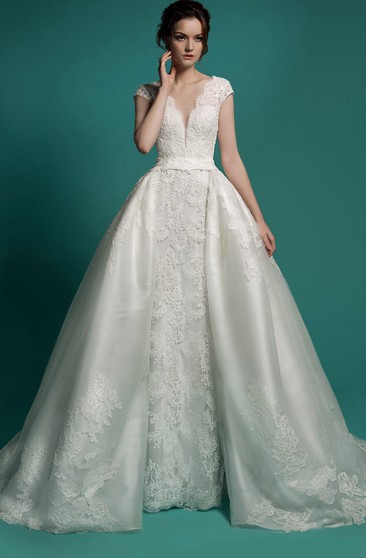Wedding Dresses With Removable Skirt Dorris Wedding