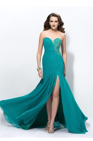Mad Hatter Prom Dress