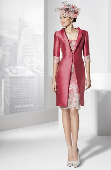 Mother Of Bride Jackets Dresses Wedding Guest Dress With Jacket