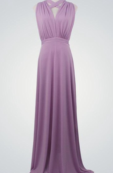 Ugly Purple Dress