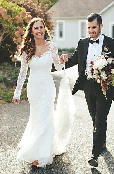Stylish Trumpet Bridal Dresses Cheap Mermaid Wedding Gowns