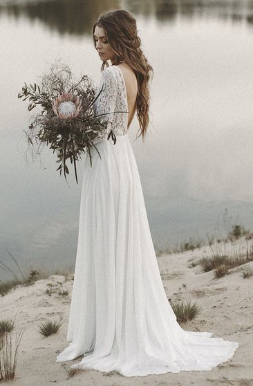 Rustic Bridal Dresses Barn Wedding Dress Dorris Wedding