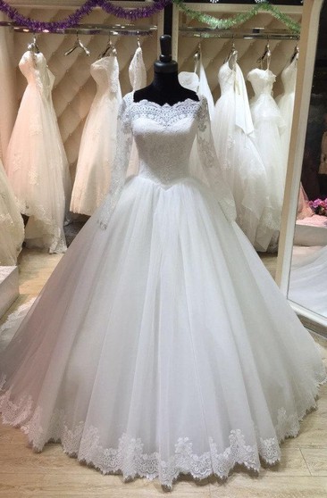 Cheap Princess Wedding Dress Cinderella Ball Gown Dresses For