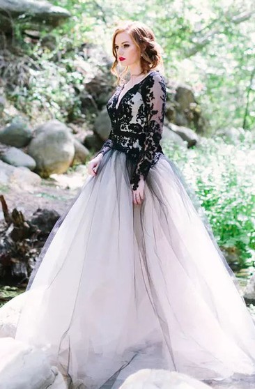 Black Bridal Dresses Colored Wedding Gown Dorris Wedding