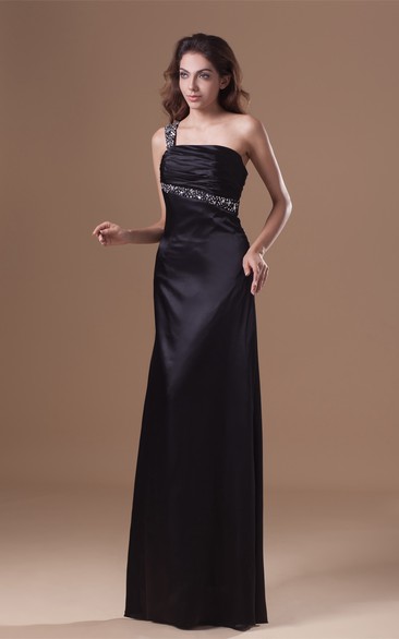 Lovely Sleeveless Beaded a Line Special Occasion Dresses