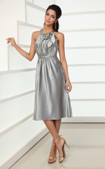 short silver dresses for weddings