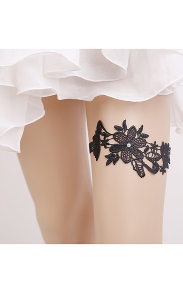 Hot Multicolor Lace Elastic Garter Within 16-23inch