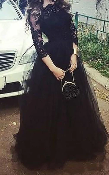 Black Tie Event Dresses Ball Gown Masquerade Dress Dorris Wedding