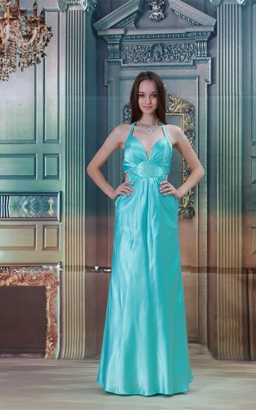 Adorable Halter Sheath Special Occasion Dresses