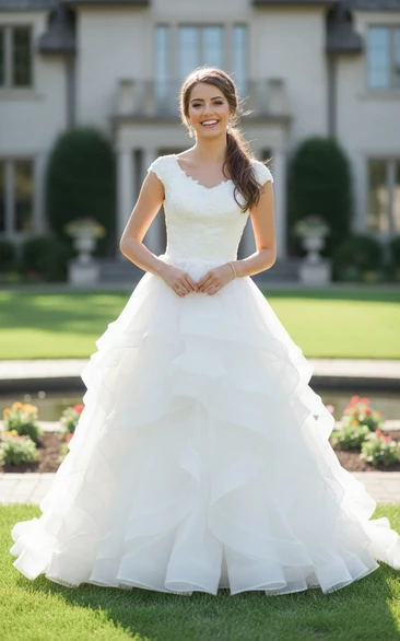 The Cowgirl Barn Wedding Gown