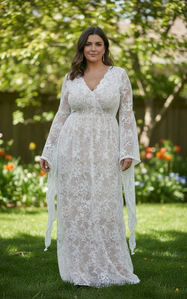 Boho Plus Size Lace Separates