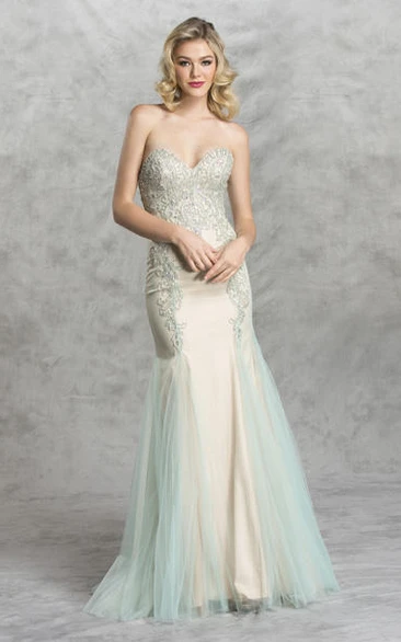 Sheath Sweetheart Sleeveless Dress With Beading And Pleats