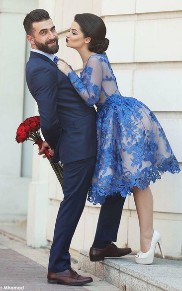 Western Homecoming Dresses - Dorris Wedding