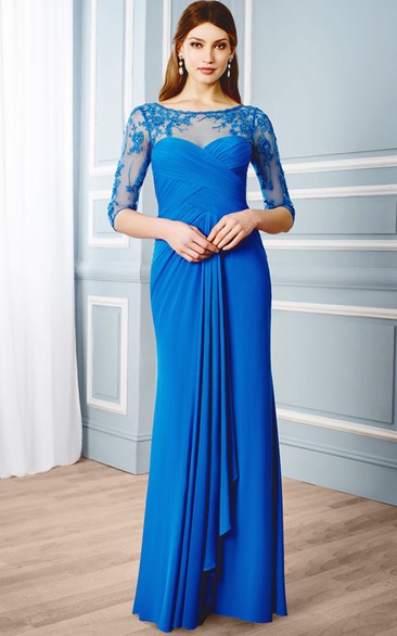 Evening gown for 50 years old best sale