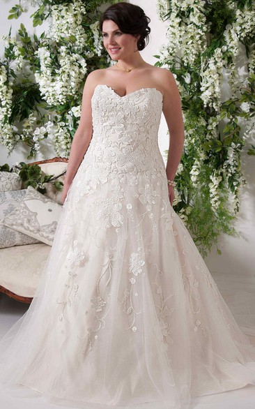 Romantic Agnes Wedding Dress