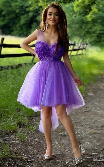 Dark Purple Homecoming Dresses Dorriswedding