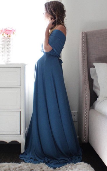 Full Wrap Convertible Dress