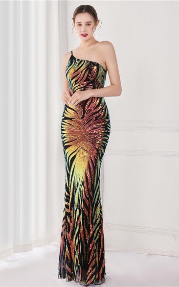 New Sequin Sequin Fairy Celebrity Party Party Evening Dress Sexy Long Toast Dress Bride