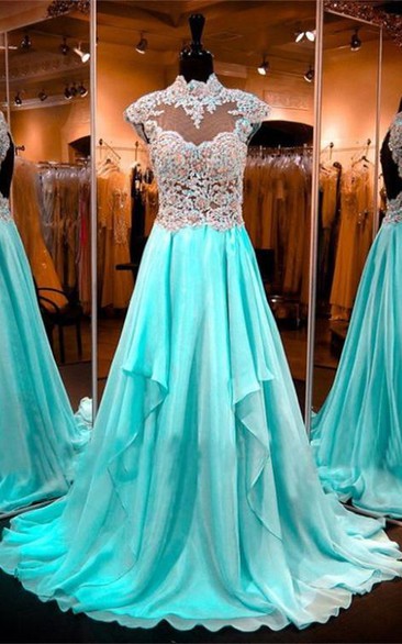 Tiffany Blue Party Dresses