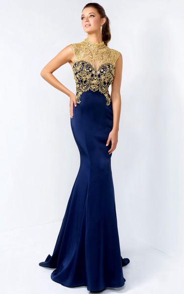 Casino Theme Prom Dress