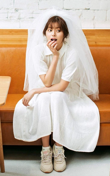 Multi-Layer Puffy Tulle Wedding Veil