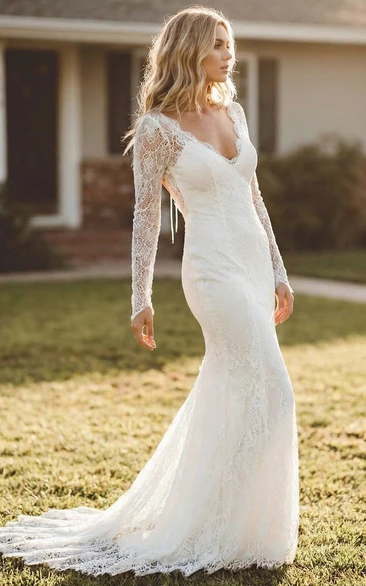 Floor-Length Chapel Train Satin Bodycon Dress