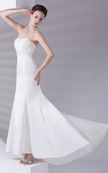 Adorable Trumpet Sleeveless Special Occasion Dresses