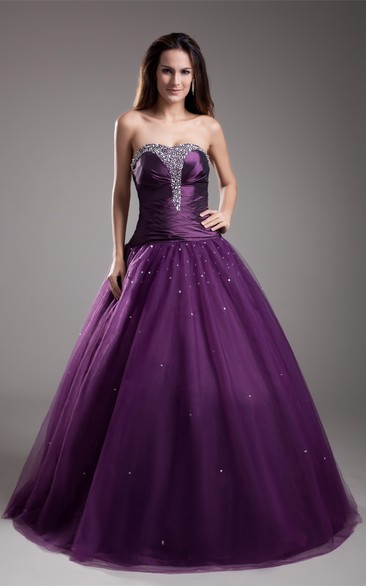 Delicate Sleeveless Sweetheart Taffeta Special Occasion Dresses